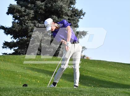 Thumbnail 1 in 3A State Championships Boys Golf Day 2 photogallery.