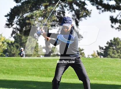 Thumbnail 3 in 3A State Championships Boys Golf Day 2 photogallery.