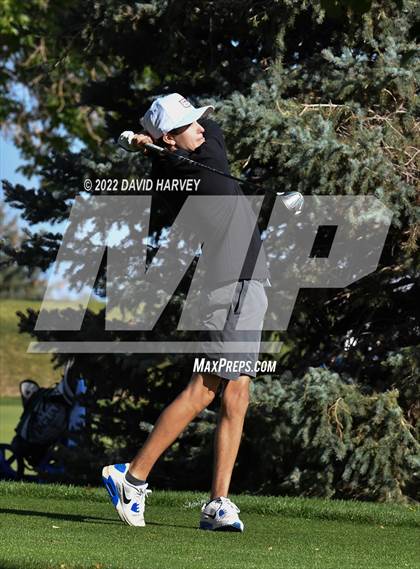 Thumbnail 1 in 3A State Championships Boys Golf Day 2 photogallery.