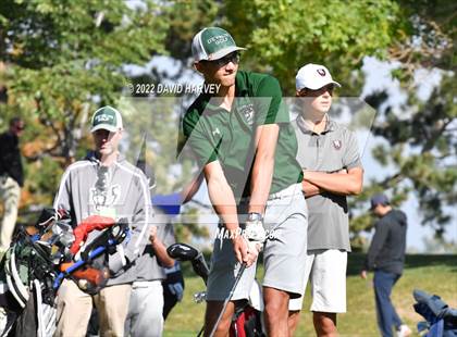 Thumbnail 3 in 3A State Championships Boys Golf Day 2 photogallery.