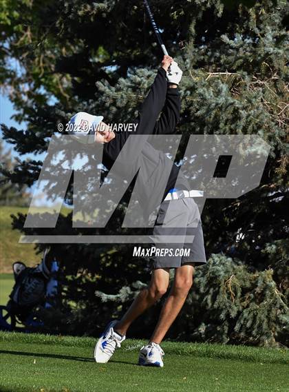 Thumbnail 3 in 3A State Championships Boys Golf Day 2 photogallery.