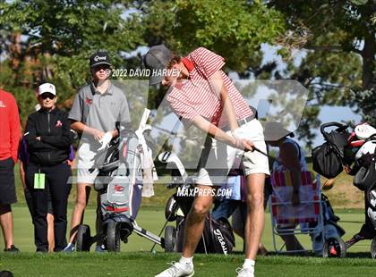 Thumbnail 1 in 3A State Championships Boys Golf Day 2 photogallery.