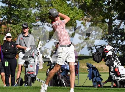Thumbnail 3 in 3A State Championships Boys Golf Day 2 photogallery.