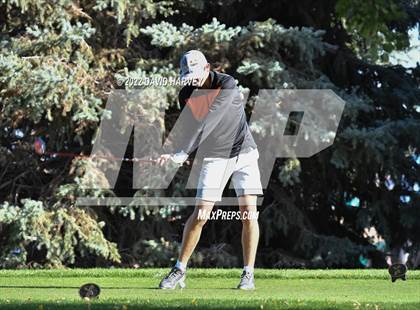 Thumbnail 2 in 3A State Championships Boys Golf Day 2 photogallery.
