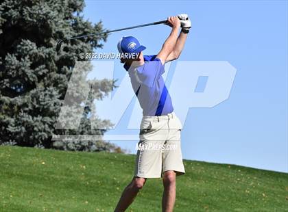 Thumbnail 1 in 3A State Championships Boys Golf Day 2 photogallery.
