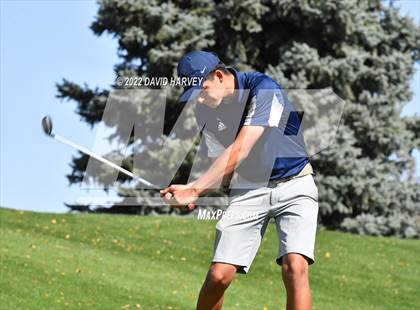 Thumbnail 2 in 3A State Championships Boys Golf Day 2 photogallery.