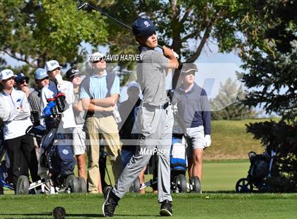 Thumbnail 1 in 3A State Championships Boys Golf Day 2 photogallery.