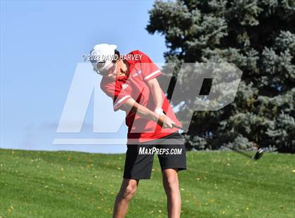 Thumbnail 3 in 3A State Championships Boys Golf Day 2 photogallery.