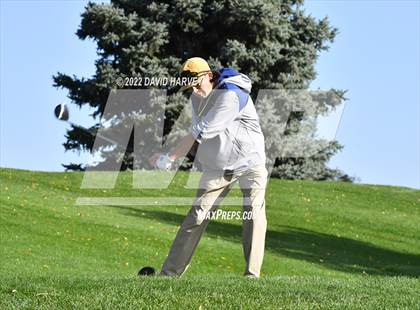 Thumbnail 2 in 3A State Championships Boys Golf Day 2 photogallery.