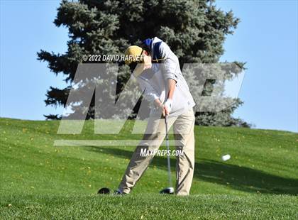 Thumbnail 3 in 3A State Championships Boys Golf Day 2 photogallery.
