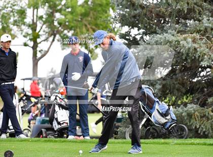 Thumbnail 3 in 3A State Championships Boys Golf Day 2 photogallery.