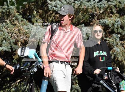 Thumbnail 2 in 3A State Championships Boys Golf Day 2 photogallery.
