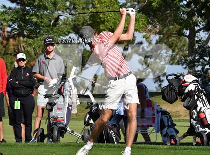Thumbnail 2 in 3A State Championships Boys Golf Day 2 photogallery.