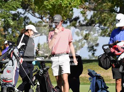 Thumbnail 3 in 3A State Championships Boys Golf Day 2 photogallery.
