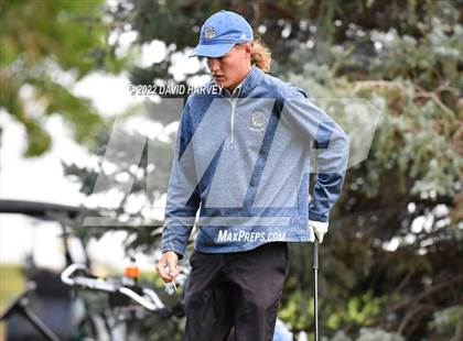 Thumbnail 1 in 3A State Championships Boys Golf Day 2 photogallery.