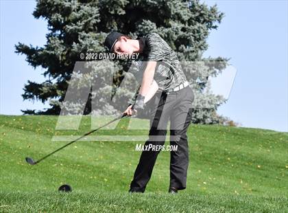Thumbnail 1 in 3A State Championships Boys Golf Day 2 photogallery.