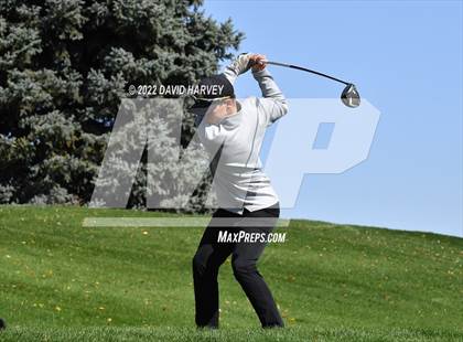 Thumbnail 2 in 3A State Championships Boys Golf Day 2 photogallery.