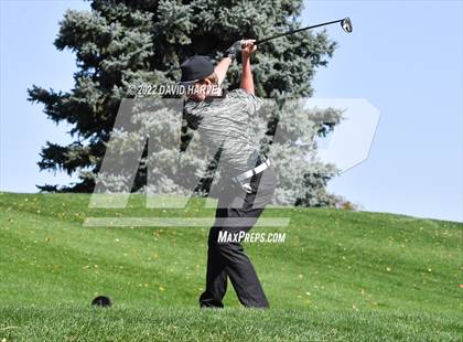 Thumbnail 1 in 3A State Championships Boys Golf Day 2 photogallery.