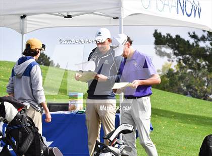 Thumbnail 1 in 3A State Championships Boys Golf Day 2 photogallery.