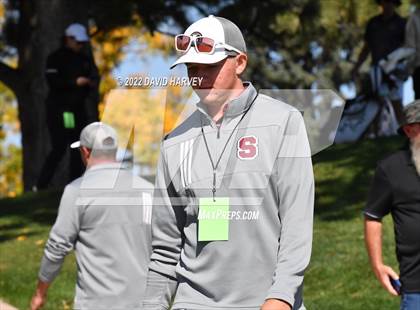 Thumbnail 3 in 3A State Championships Boys Golf Day 2 photogallery.
