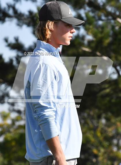 Thumbnail 1 in 3A State Championships Boys Golf Day 2 photogallery.