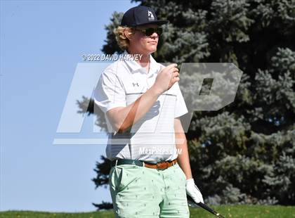 Thumbnail 2 in 3A State Championships Boys Golf Day 2 photogallery.