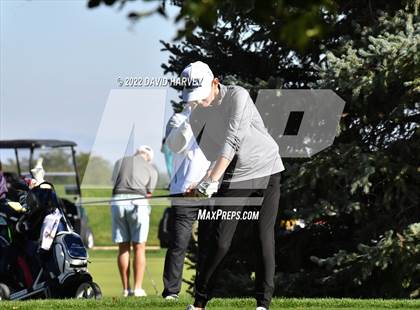 Thumbnail 3 in 3A State Championships Boys Golf Day 2 photogallery.