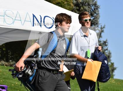Thumbnail 2 in 3A State Championships Boys Golf Day 2 photogallery.