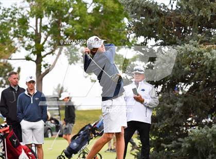 Thumbnail 1 in 3A State Championships Boys Golf Day 2 photogallery.