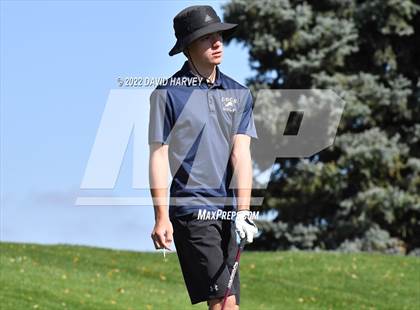 Thumbnail 2 in 3A State Championships Boys Golf Day 2 photogallery.