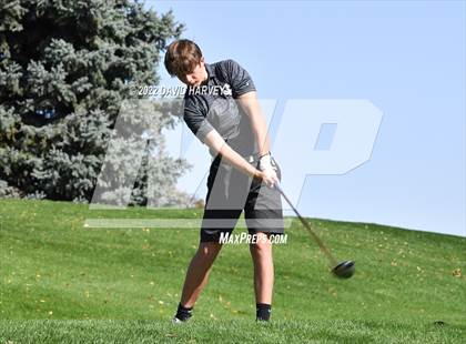 Thumbnail 3 in 3A State Championships Boys Golf Day 2 photogallery.
