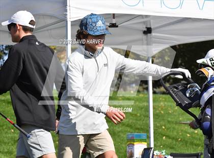 Thumbnail 3 in 3A State Championships Boys Golf Day 2 photogallery.