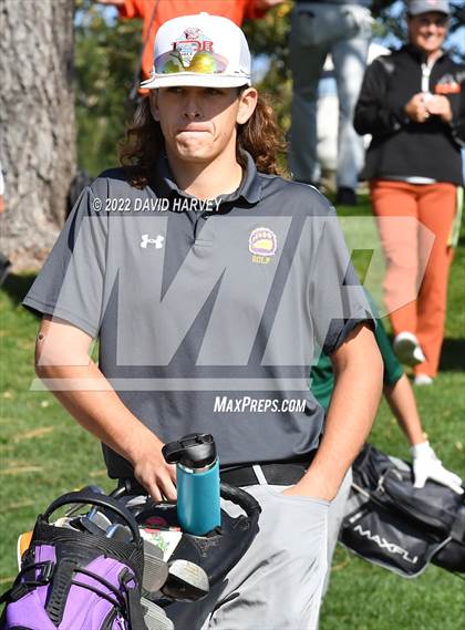 Thumbnail 3 in 3A State Championships Boys Golf Day 2 photogallery.