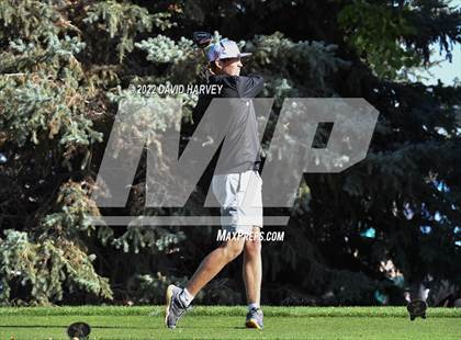 Thumbnail 1 in 3A State Championships Boys Golf Day 2 photogallery.