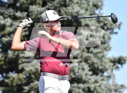 Thumbnail 3 in 3A State Championships Boys Golf Day 2 photogallery.