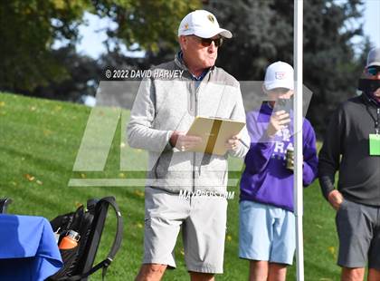 Thumbnail 1 in 3A State Championships Boys Golf Day 2 photogallery.
