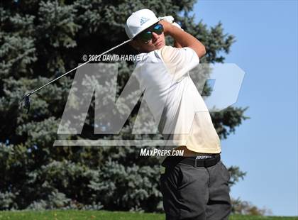 Thumbnail 2 in 3A State Championships Boys Golf Day 2 photogallery.