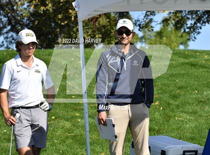 Thumbnail 2 in 3A State Championships Boys Golf Day 2 photogallery.