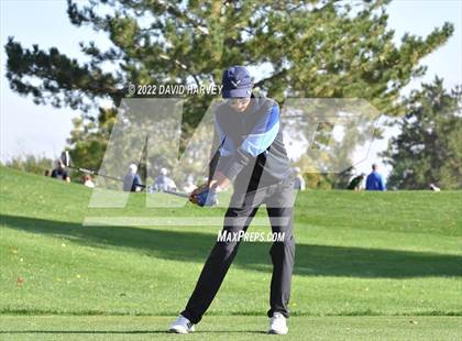 Thumbnail 1 in 3A State Championships Boys Golf Day 2 photogallery.