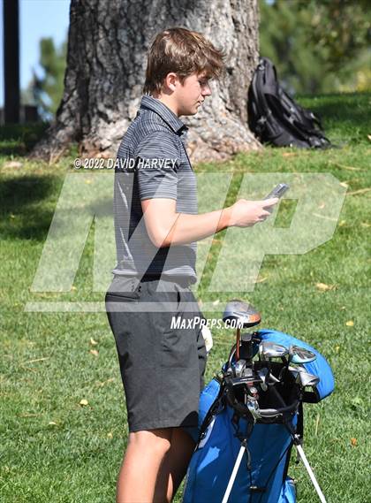 Thumbnail 1 in 3A State Championships Boys Golf Day 2 photogallery.