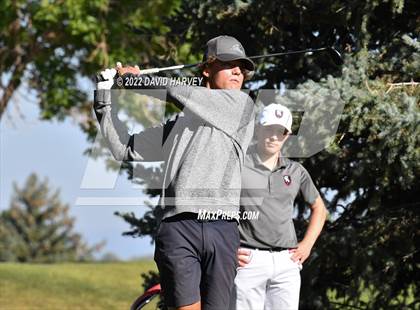 Thumbnail 1 in 3A State Championships Boys Golf Day 2 photogallery.