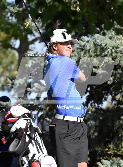 Thumbnail 2 in 3A State Championships Boys Golf Day 2 photogallery.