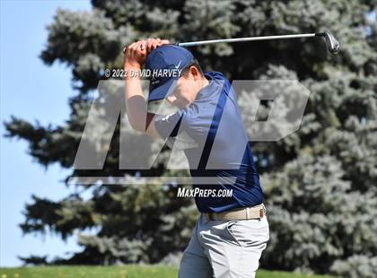 Thumbnail 2 in 3A State Championships Boys Golf Day 2 photogallery.