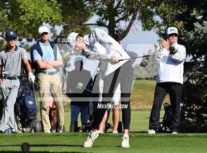 Thumbnail 2 in 3A State Championships Boys Golf Day 2 photogallery.