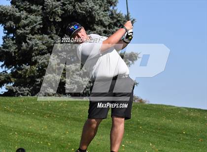 Thumbnail 3 in 3A State Championships Boys Golf Day 2 photogallery.