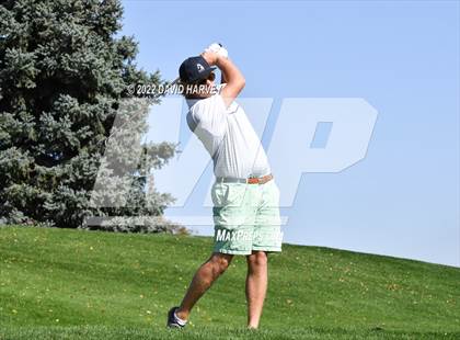 Thumbnail 1 in 3A State Championships Boys Golf Day 2 photogallery.