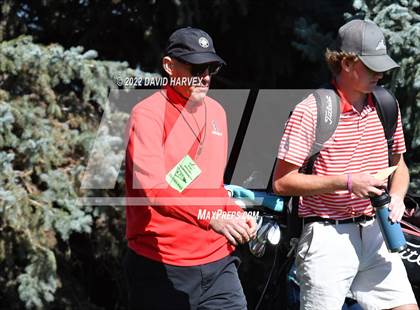 Thumbnail 1 in 3A State Championships Boys Golf Day 2 photogallery.