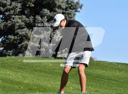 Thumbnail 3 in 3A State Championships Boys Golf Day 2 photogallery.