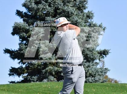 Thumbnail 1 in 3A State Championships Boys Golf Day 2 photogallery.