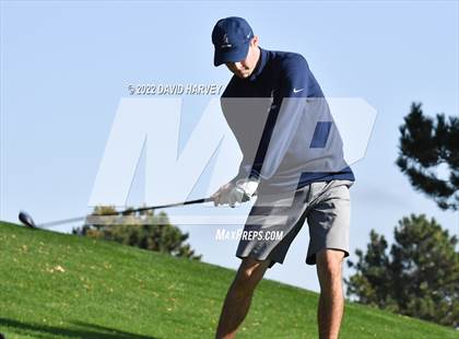 Thumbnail 2 in 3A State Championships Boys Golf Day 2 photogallery.